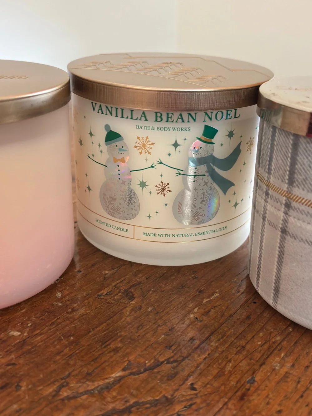 Bath & Body -White Barn Three-Wick Scented Candle Collection LOT 10